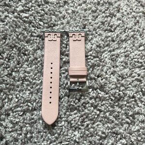 Tory Burch Apple Watch leather strap